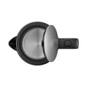 Szklany czajnik elektryczny Xiaomi EU Electric, 2200 W, 1,7 l, szkło, podstawa obrotowa 360°, czarny/stal nierdzewna