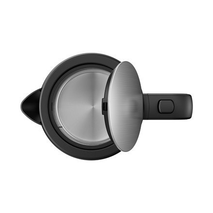 Szklany czajnik elektryczny Xiaomi EU Electric, 2200 W, 1,7 l, szkło, podstawa obrotowa 360°, czarny/stal nierdzewna Szklany czajnik elektryczny Xiaomi EU Electric, 2200 W, 1,7 l, szkło, podstawa obrotowa 360°, czarny/stal nierdzewna