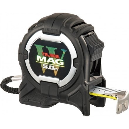 Tajima Taśma miernicza W-MAG 5 mx 25 mm