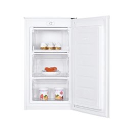 Zamrażarka Candy CUHS 38FW Klasa efektywności energetycznej F, stojąca, wolnostojąca, wysokość 85 cm, całkowita pojemność