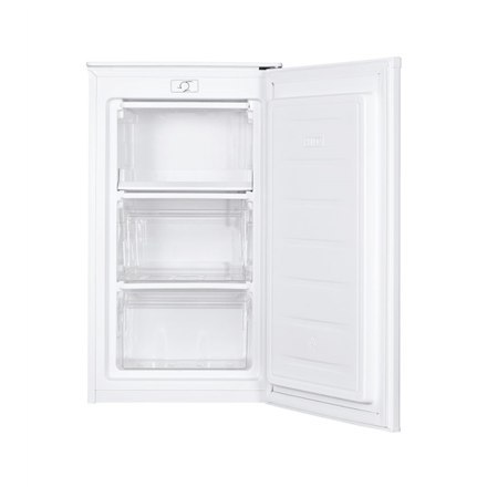 Zamrażarka Candy CUHS 38FW Klasa efektywności energetycznej F, stojąca, wolnostojąca, wysokość 85 cm, całkowita pojemność Zamrażarka Candy CUHS 38FW Klasa efektywności energetycznej F, stojąca, wolnostojąca, wysokość 85 cm, całkowita pojemność