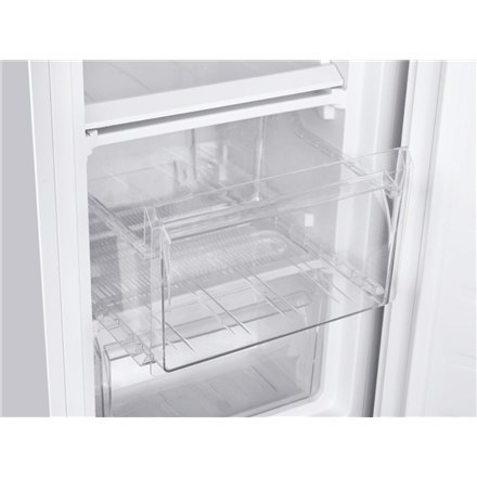 Zamrażarka Candy CUHS 38FW Klasa efektywności energetycznej F, stojąca, wolnostojąca, wysokość 85 cm, całkowita pojemność Zamrażarka Candy CUHS 38FW Klasa efektywności energetycznej F, stojąca, wolnostojąca, wysokość 85 cm, całkowita pojemność