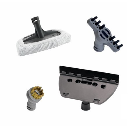 Zestaw akcesoriów Bissell PowerFresh SlimSteam szary Zestaw akcesoriów Bissell PowerFresh SlimSteam szary