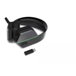 Zestaw słuchawkowy do gier Philips serii 5000 TAG5106BK/00 Zestaw słuchawkowy do gier, bezprzewodowy/przewodowy, wbudowany mikro