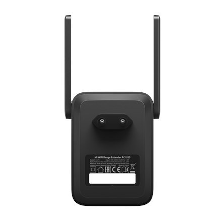 Xiaomi Mi WiFi Range Extender AC1200 EU 802.11ac, 867+300 Mbit/s, 10/100 Mbit/s, porty Ethernet LAN (RJ-45) 1, obsługa siatki Ni Xiaomi Mi WiFi Range Extender AC1200 EU 802.11ac, 867+300 Mbit/s, 10/100 Mbit/s, porty Ethernet LAN (RJ-45) 1, obsługa siatki Ni