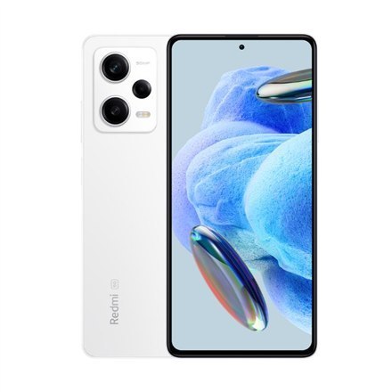 Xiaomi Redmi Note 12 Pro 5G Polar White, 6,67", OLED, 1080 x 2400, Mediatek MT6877V, Rozmiar 1080 (6 nm), Wewnętrzna pamięć RAM Xiaomi Redmi Note 12 Pro 5G Polar White, 6,67", OLED, 1080 x 2400, Mediatek MT6877V, Rozmiar 1080 (6 nm), Wewnętrzna pamięć RAM