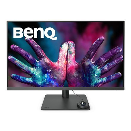 Benq USB-C Monitor PD3205U 31.5 ", IPS, UHD, 3840 x 2160, 16:9, 5 ms, 350 cd/m2, Czarny, 60 Hz, Ilość portów HDMI 1 Benq USB-C Monitor PD3205U 31.5 ", IPS, UHD, 3840 x 2160, 16:9, 5 ms, 350 cd/m2, Czarny, 60 Hz, Ilość portów HDMI 1