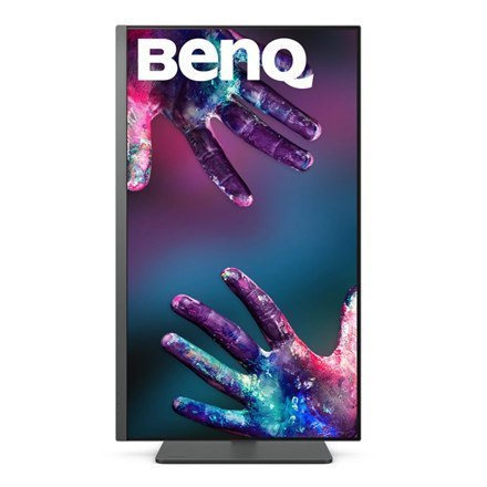 Benq USB-C Monitor PD3205U 31.5 ", IPS, UHD, 3840 x 2160, 16:9, 5 ms, 350 cd/m2, Czarny, 60 Hz, Ilość portów HDMI 1 Benq USB-C Monitor PD3205U 31.5 ", IPS, UHD, 3840 x 2160, 16:9, 5 ms, 350 cd/m2, Czarny, 60 Hz, Ilość portów HDMI 1