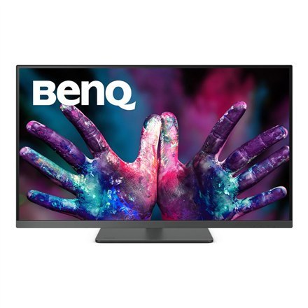 Benq USB-C Monitor PD3205U 31.5 ", IPS, UHD, 3840 x 2160, 16:9, 5 ms, 350 cd/m2, Czarny, 60 Hz, Ilość portów HDMI 1 Benq USB-C Monitor PD3205U 31.5 ", IPS, UHD, 3840 x 2160, 16:9, 5 ms, 350 cd/m2, Czarny, 60 Hz, Ilość portów HDMI 1