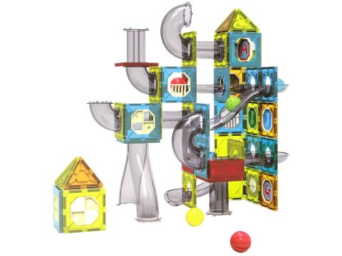 Klocki Magnetyczne Tor Przeszkód 122 Elementy Klocki Magnetyczne Tor Przeszkód 122 Elementy