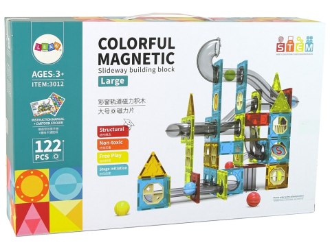 Klocki Magnetyczne Tor Przeszkód 122 Elementy Klocki Magnetyczne Tor Przeszkód 122 Elementy