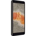Nokia C02 Charcoal, 5,45", IPS LCD, 720 x 1440 px, Dual SIM, Nano Sim, 3G, Bluetooth, 4.2, USB w wersji Micro, Wewnętrzna pamięć
