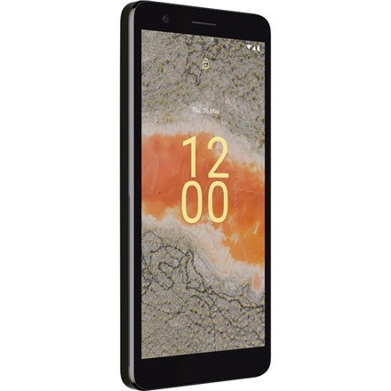 Nokia C02 Charcoal, 5,45", IPS LCD, 720 x 1440 px, Dual SIM, Nano Sim, 3G, Bluetooth, 4.2, USB w wersji Micro, Wewnętrzna pamięć Nokia C02 Charcoal, 5,45", IPS LCD, 720 x 1440 px, Dual SIM, Nano Sim, 3G, Bluetooth, 4.2, USB w wersji Micro, Wewnętrzna pamięć
