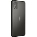 Nokia C02 Charcoal, 5,45", IPS LCD, 720 x 1440 px, Dual SIM, Nano Sim, 3G, Bluetooth, 4.2, USB w wersji Micro, Wewnętrzna pamięć
