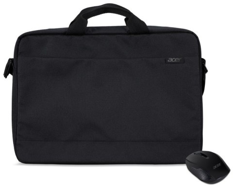 Acer Notebook Starter Kit ABG960 Black, pasek na ramię, Messenger - Briefcase, 15.6 " Acer Notebook Starter Kit ABG960 Black, pasek na ramię, Messenger - Briefcase, 15.6 "