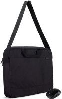 Acer Notebook Starter Kit ABG960 Black, pasek na ramię, Messenger - Briefcase, 15.6 "