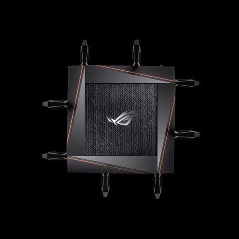 Asus Gaming Router ROG GT-AX11000 802.11ax, 1148+4804+4804 Mbit/s, 10/100/1000 Mbit/s, Ethernet LAN (RJ-45) porty 4, Mesh Suppor Asus Gaming Router ROG GT-AX11000 802.11ax, 1148+4804+4804 Mbit/s, 10/100/1000 Mbit/s, Ethernet LAN (RJ-45) porty 4, Mesh Suppor
