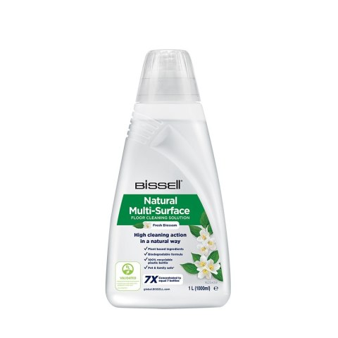 Bissell Natural Multi-Surface Floor Cleaning Solution for BISSELL CrossWave, SpinWave, SpinWave Robot & HydroWave machines, 100 Bissell Natural Multi-Surface Floor Cleaning Solution for BISSELL CrossWave, SpinWave, SpinWave Robot & HydroWave machines, 100