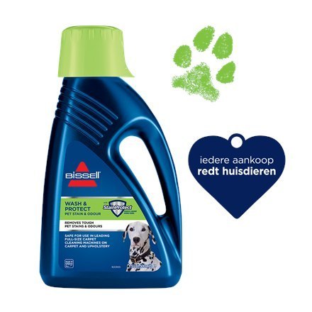 Bissell Wash & Protect Pet Formula 1500 ml, 1 szt. Bissell Wash & Protect Pet Formula 1500 ml, 1 szt.