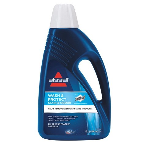 Bissell Wash and Protect - Stain and Odour Formula 1500 ml, 1 szt. Bissell Wash and Protect - Stain and Odour Formula 1500 ml, 1 szt.