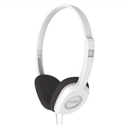 Koss Headphones KPH8w Wired, On-Ear, 3,5 mm, White Koss Headphones KPH8w Wired, On-Ear, 3,5 mm, White
