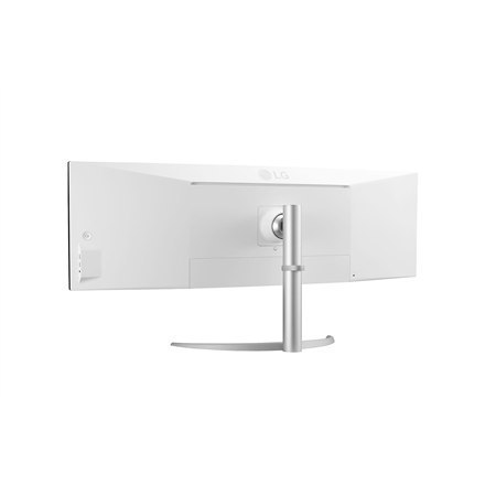 LG 49WQ95C-W 49" UltraWide Curved LED Monitor 5120x1440/400cd/m2/5ms/ HDMI USB Typ C Display Port LG 49WQ95C-W 49" UltraWide Curved LED Monitor 5120x1440/400cd/m2/5ms/ HDMI USB Typ C Display Port