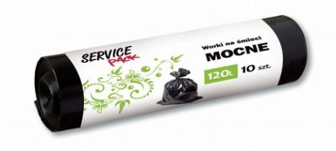 SP Worki na śmieci MOCNE LDPE 240L 10szt SP Worki na śmieci MOCNE LDPE 240L 10szt