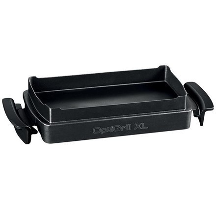 TEFAL Akcesoria do przekąsek i pieczenia do OptiGrill+ XA727810 Czarny TEFAL Akcesoria do przekąsek i pieczenia do OptiGrill+ XA727810 Czarny