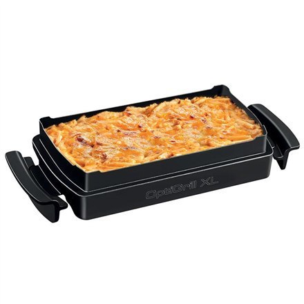 TEFAL Akcesoria do przekąsek i pieczenia do OptiGrill+ XA727810 Czarny TEFAL Akcesoria do przekąsek i pieczenia do OptiGrill+ XA727810 Czarny