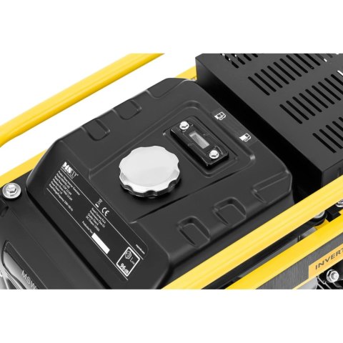 Agregat prądotwórczy inwertorowy generator prądu 5 l 230 V 3200 W AVR Agregat prądotwórczy inwertorowy generator prądu 5 l 230 V 3200 W AVR