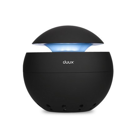Duux Oczyszczacz powietrza Sphere 2,5 W, Odpowiedni do pomieszczeń do 10 m², Czarny Duux Oczyszczacz powietrza Sphere 2,5 W, Odpowiedni do pomieszczeń do 10 m², Czarny
