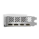 Gigabyte GV-N406TAERO OC-8GD 1.0 NVIDIA, 8 GB, GeForce RTX 4060 Ti, GDDR6, PCI-E 4.0, Ilość portów HDMI 2, Taktowanie pamięci 18