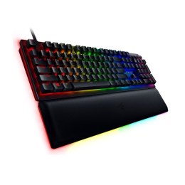 Razer Huntsman V2 Optical Gaming Keyboard RGB LED light, RU, Wired, Black, Linear Red Switch, Numeric keypad