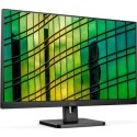 AOC Office Monitor Q34E2A 34 ", IPS, 2560 x 1080, 21:9, 4 ms, 300 cd/m², czarny, wyjście słuchawkowe (3,5mm)