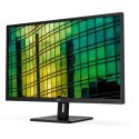 AOC Office Monitor Q34E2A 34 ", IPS, 2560 x 1080, 21:9, 4 ms, 300 cd/m², czarny, wyjście słuchawkowe (3,5mm)