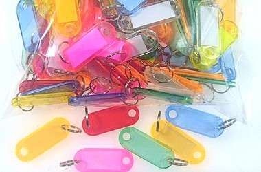 ETYKIETKI DO KLUCZY KOMPLET 100 szt ETYKIETKI DO KLUCZY KOMPLET 100 szt