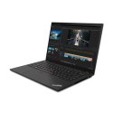 Lenovo ThinkPad T14 (Gen 4) Czarny, 14", IPS, WUXGA, 1920 x 1200, Anti-glare, Intel Core i7, i7-1355U, 16 GB, SSD 512 GB, Intel
