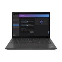 Lenovo ThinkPad T14 (Gen 4) Czarny, 14", IPS, WUXGA, 1920 x 1200, Anti-glare, Intel Core i7, i7-1355U, 16 GB, SSD 512 GB, Intel