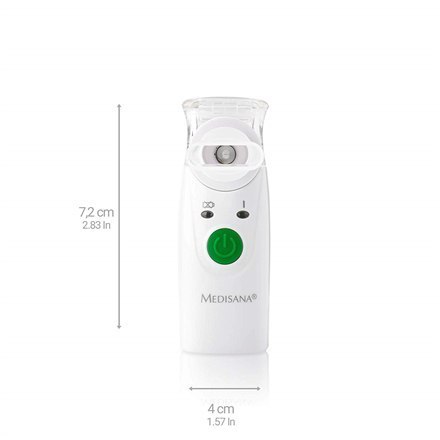 Medisana Ultrasonic Inhalator, Mini IN 525 Medisana Ultrasonic Inhalator, Mini IN 525