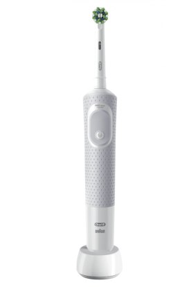 Oral-B Electric Toothbrush D103.413.3 Vitality Pro Rechargeable, Dla dorosłych, Ilość główek szczoteczki w zestawie 1, Biały, Il