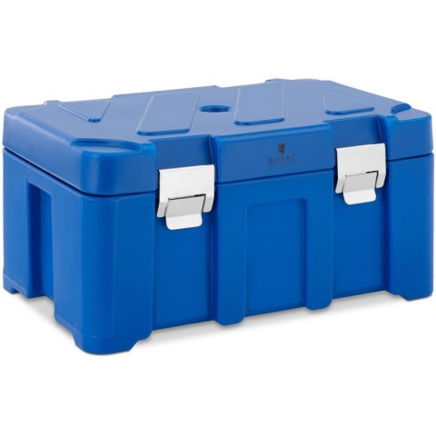 Pojemnik termiczny cateringowy termos do transportu żywności 61 x 41 x 31 cm 30 l Pojemnik termiczny cateringowy termos do transportu żywności 61 x 41 x 31 cm 30 l