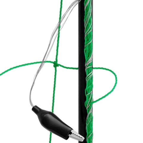 Siatka elektryzująca ogrodzenie ochronne hodowlane dla kur drobiu 1,25 x 50 m Siatka elektryzująca ogrodzenie ochronne hodowlane dla kur drobiu 1,25 x 50 m