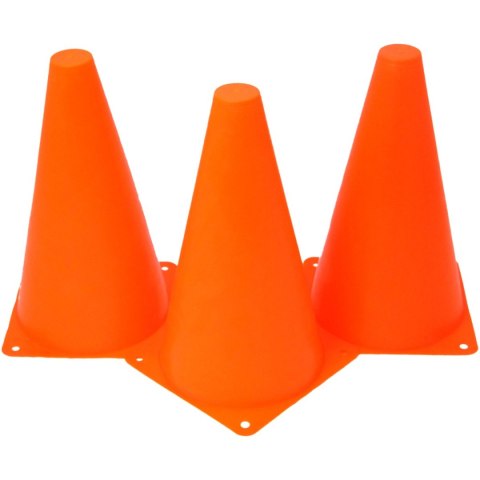 Stożek plastikowy 23 cm bez otworów Legend Stożek plastikowy 23 cm bez otworów Legend