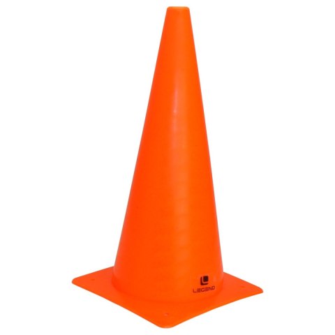 Stożek plastikowy 38 cm bez otworów Legend Stożek plastikowy 38 cm bez otworów Legend