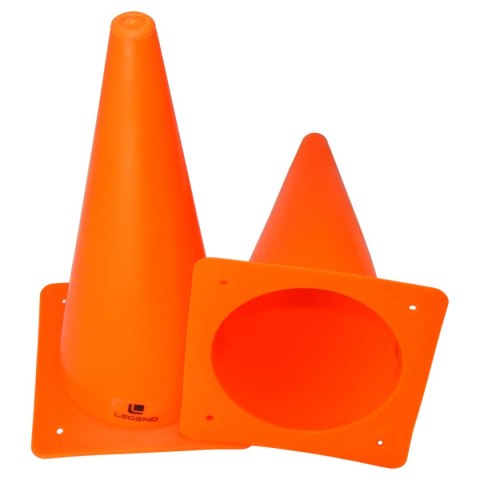 Stożek plastikowy 38 cm bez otworów Legend Stożek plastikowy 38 cm bez otworów Legend