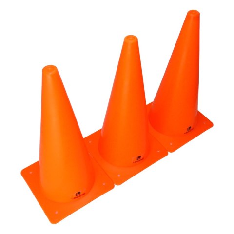 Stożek plastikowy 38 cm bez otworów Legend Stożek plastikowy 38 cm bez otworów Legend