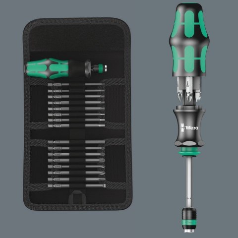 ZESTAW WKRĘTAKÓW KRAFTFORM KOMPAKT TOOL FINDER+ETUI, 20CZ ZESTAW WKRĘTAKÓW KRAFTFORM KOMPAKT TOOL FINDER+ETUI, 20CZ