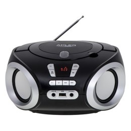 Adler CD Boombox AD 1181 łączność USB, głośniki, czarny