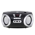 Adler CD Boombox AD 1181 łączność USB, głośniki, czarny