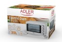 Adler Piekarnik elektryczny AD 6001 35 L, Mini piekarnik, 1500 W, biały